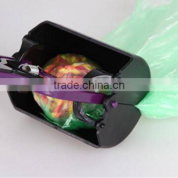 2016 New Design Plastic Small Size Portable Pet Pooper Scooper photo-3