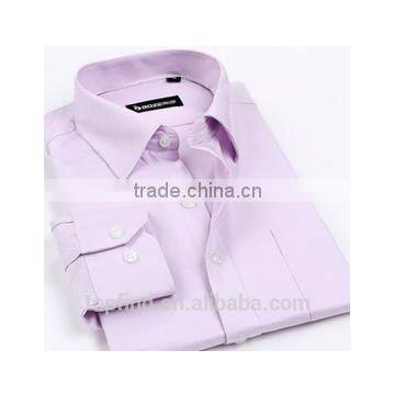 Latest Design Multicolor Stripes Fashionable Light Colored Casual Dress Long Sleeve Men's Custom t Shirt photo-2