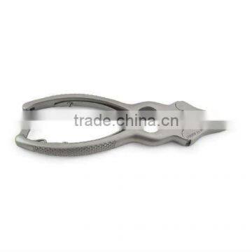 Cantilever Nail Nipper with Curved Jaw - 150mm