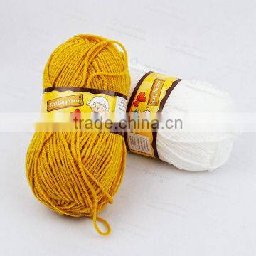 Hot Sale Fancy Yarn Supplier Cheap Wholesale Acrylic Knitting Yarn