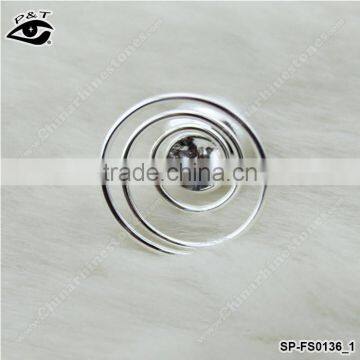 Screw Shape Hair Sticks Pearl Hair Pins for Girls photo-3