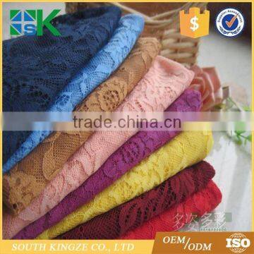 Fashion Eyelash Lace 3 Yard /Lot Eyelash Lace Fabric Decoration Diy Clothes Sewing Accessories Embroidery 33cm Black Red Yellow photo-3