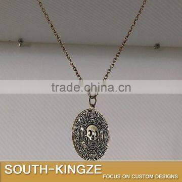 Carribean Film Preparation Pop Bronze Plated Jewelry Pendant photo-5