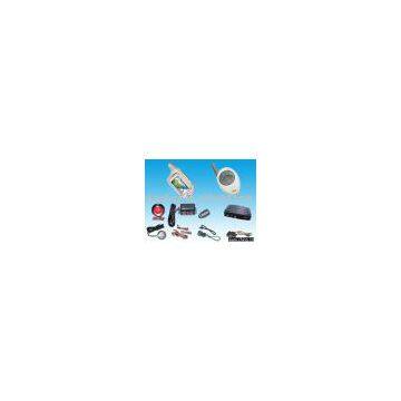 Two-way Car Alarm with LCD