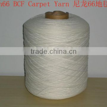 Nylon 66 BCF Carpet Yarn 1330Dtex/84F/2