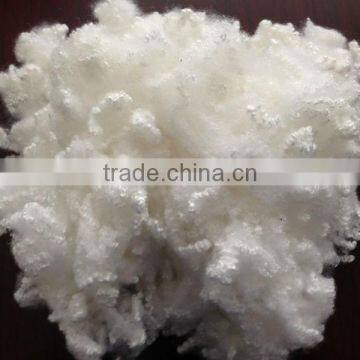 polyester staple fiber virgin grade dry fiber 3den 64mm filling