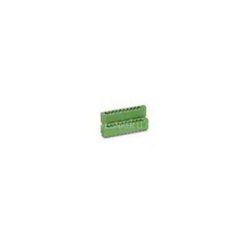 LZ3VTM-5.0 / 5.08 17.5A Plug In Terminal Block, 2-24 Poles