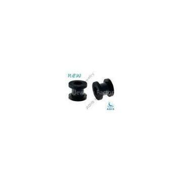 316L Surgical Steel Flesh Tunnel 10mm Ear Plugs Ear Flesh Tunnel / Body Piercing Jewelry