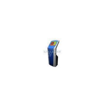 Self Service Banking Kiosks , Electronic Touch Kiosk Free Standing