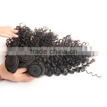 7A grade alibaba wholesale price raw Indian curly hair