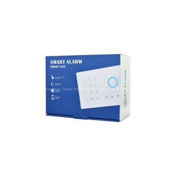 Patrol Hawk Alarm System & GSM Touch-pad Alarm System With Panic Button For Elderly and Children PH-G2
