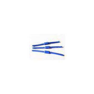 Flexible RFID Laundry Tag , Micro Long Range RFID Tag Epc Gen2