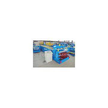 High Frequency Double Layer Glazed Tile Roll Forming Machine With 15/21 Rows