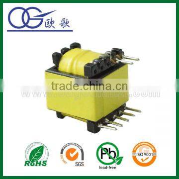 EE13 Vertical Pin 5+5 Core Window Broadening Power Transformer 24V 12V 5V Transformer Bushing photo-2