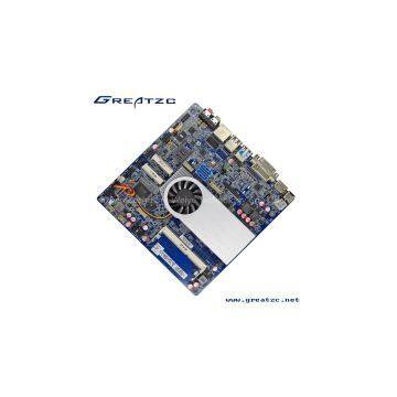 ZC-T4200 Computer Motherboard with Intel HasWell I5-4200U,INTEL HD GPU,Support 4K playing,MINI ITX Board with MSATA MINI PCIE