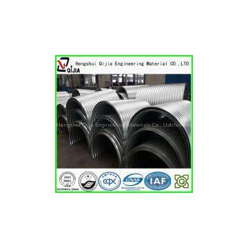 integral corrugated steel conduit pipes anticorrosion corrugated steel pipe