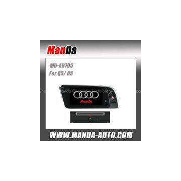 Double din car multimedia for Audi Q5 ( 2009-2013 ) car gps navigation system satellite radio