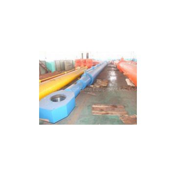 Plane Rapid Gate Heavy Duty Hydraulic Cylinder Productivity Over 2000t