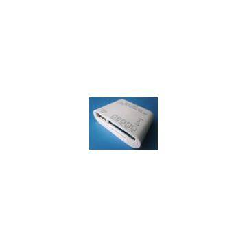 5-in-1 Card Reader for iPad 4/iPad Mini, with SD/MMC/MMC II/RSMMC/Ultra IISD/Extreme SD Slots