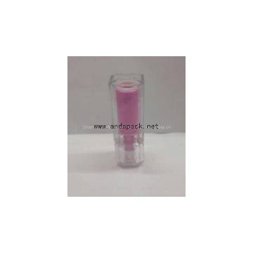 plastic lipstick tube