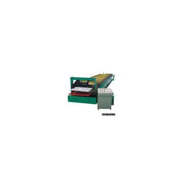 Sell Double Sheet Roll Forming Machine