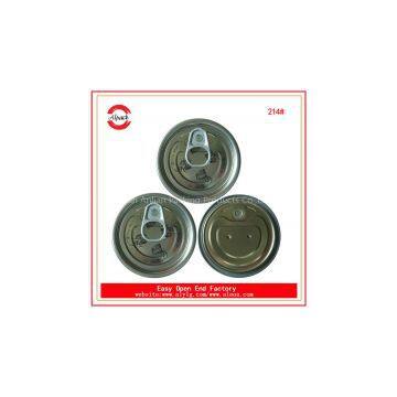 Round Can End 214#tinplate Easy Open End for Canned Food