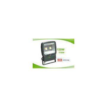 AC90 - 295V 120w Super Bright Outdoor LED Flood Lights for Tennis Court , Stadium