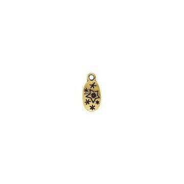 zinc alloy charm pendant