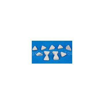 Tight tolerance Ceramic Polishing Media , finishing media 2 to 3 g /cm3 gravity