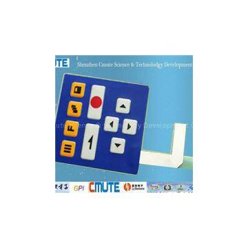 Embossed Membrane Keypad GPI-EMMS-001