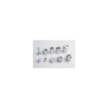 Copper / Carbon Steel CNC Turning Services CNC Lathe Components With Clear Anodized