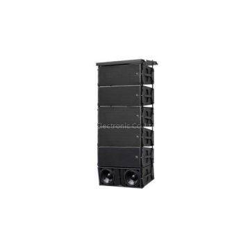 LA Dual 12 Inch High End Passive Line Array