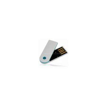 Slim USB Flash Drive Style Blueline