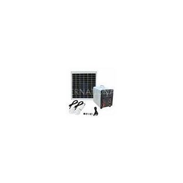 12V/3A Controller 8W DC Solar Power System For Remote Mountain Areas