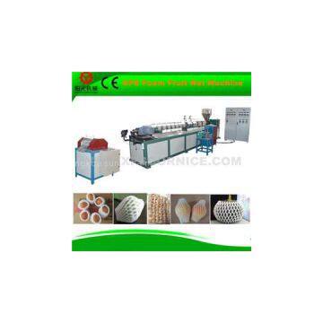 plastic foamed fruit vegetable net mesh extruder