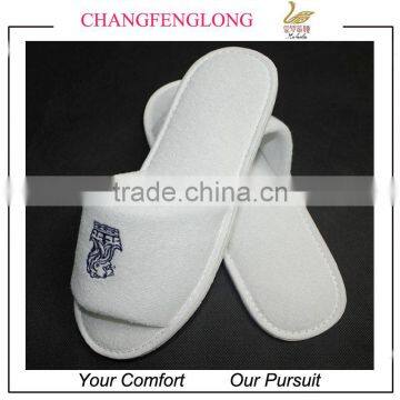 Customized Disposable Terry Slipper for Hotel/wholesale Terry Cloth Slipper photo-4