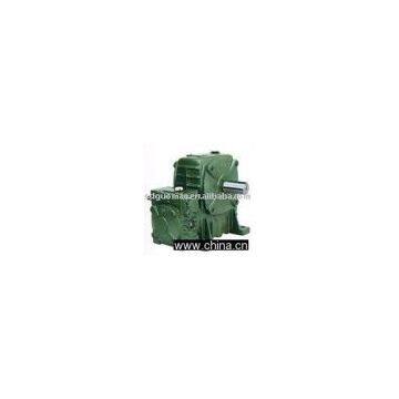 WP worm gear reducer