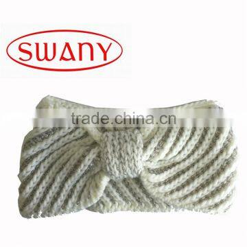 Diagonal Fashionable Shining Hearwrap