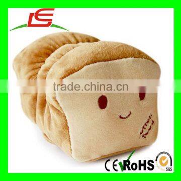 6'' Dual Face Bread Nap PILLOW wrist cushion fluffy Plush toys