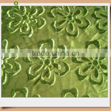 100%ployester brushed knitted velvet fabric