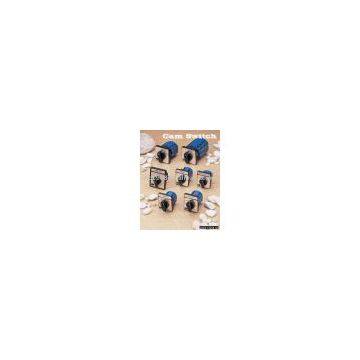 LW26 (CA10) Universal Changeover Switch (Rotary Cam Switch)
