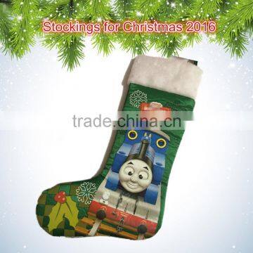 Hot Selling fashion design Christmas Bulk Decoration Stocking