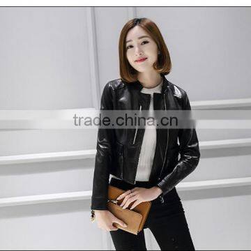 Wholesale OEM Severce High Quality Casual Motorcycle Jacket Real Leather Jacket Fashion Hot Style