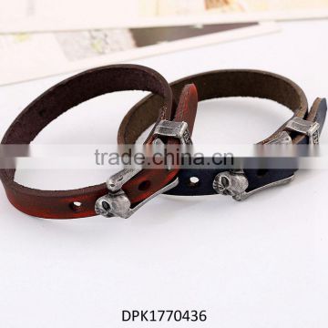 Wholesale Monogrammed Leather Cuffs