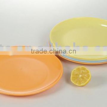 26cm plastic round plate