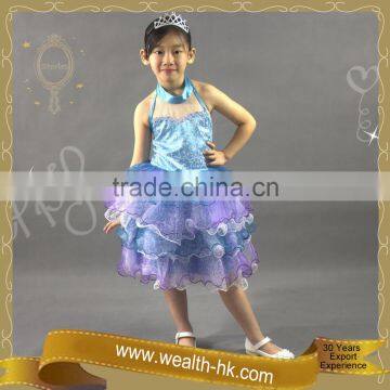 Western Style kids girls Evening Dress Ball Gown Cocktail Dress