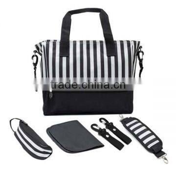 5pcs Nappy Pouch Changing Mat Adult Baby Diaper Bag photo-6