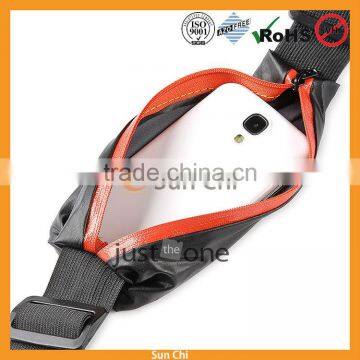 Lycra Sport Running Belt Reflective Running Waist Bag Money Belt photo-3