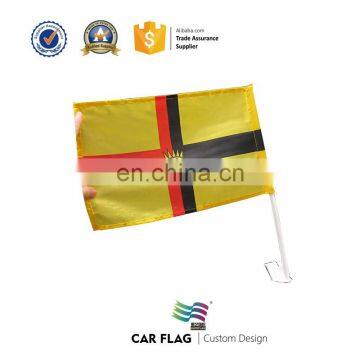 Decorative Custom Mini Car Flag Banner