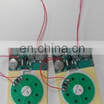 USB Sound/voice Recording Slide Tongue Module for Greeting Card photo-3